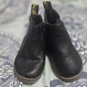 Black Kids Boots - Size 9/9
